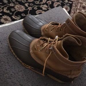 Men’s LL Bean boots